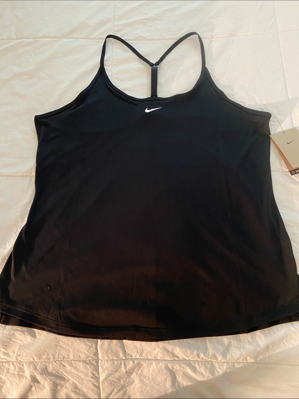 🖤Nike Black Women's Strappy 
Tank with T‑Back🖤